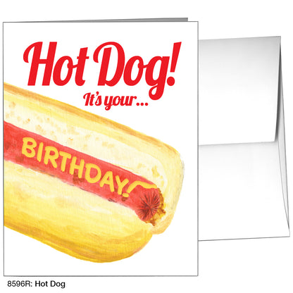 Hot Dog, Greeting Card (8596R)