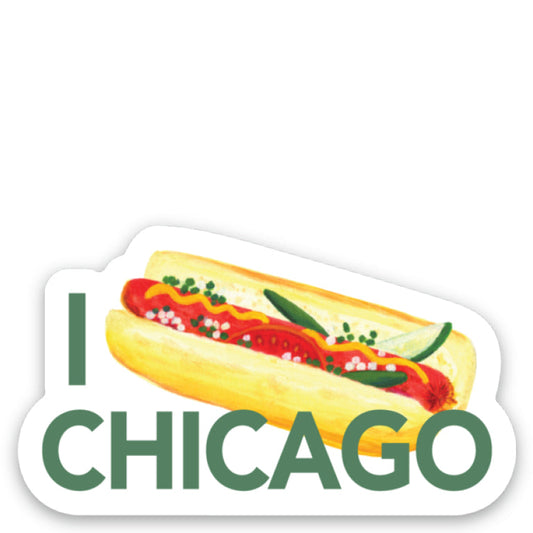 Hot Dog, Sticker (8596T)