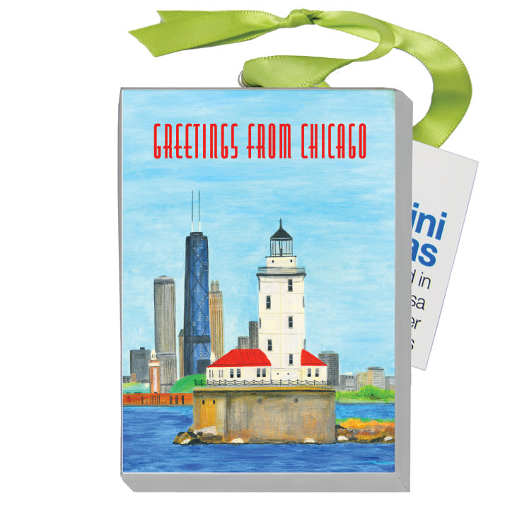 Lighthouse, Chicago (MC-8604G)