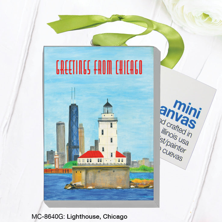 Lighthouse, Chicago (MC-8604G)