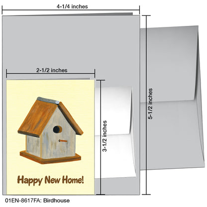 Birdhouse, Greeting Card (8617FA)