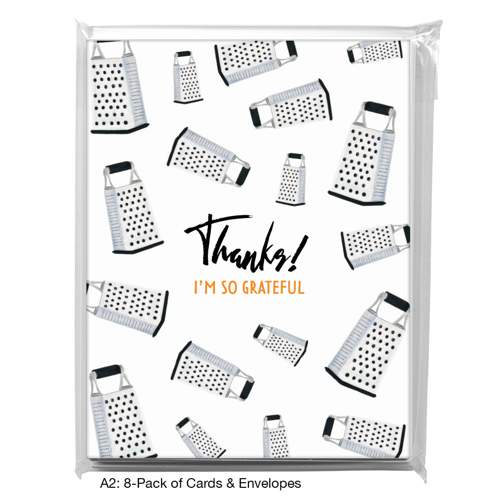 Grater, Greeting Card (8622E)