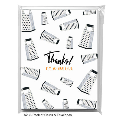 Grater, Greeting Card (8622E)