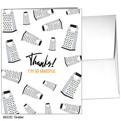 Grater, Greeting Card (8622E)