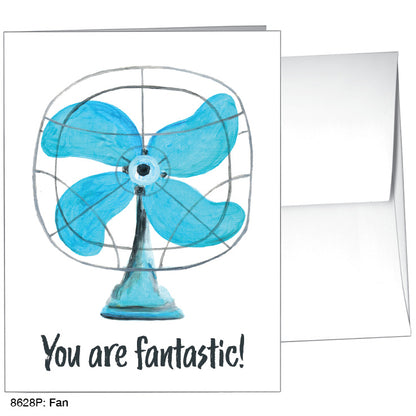 Fan, Greeting Card (8628P)