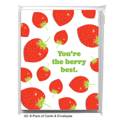 Strawberry, Greeting Card (8630K)