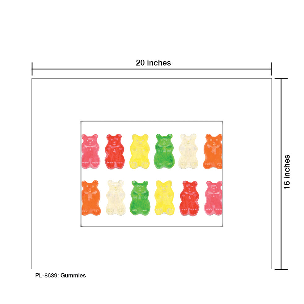 Gummies, Print (#8639)