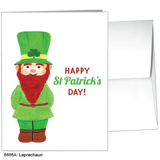 Leprechaun, Greeting Card (8696A)