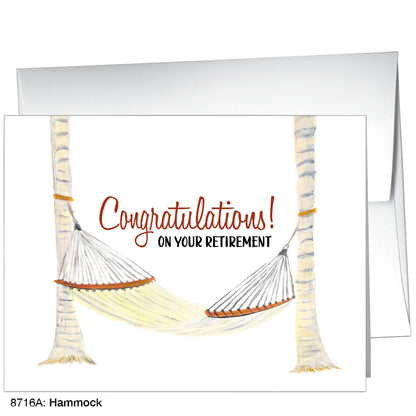 Hammock, Greeting Card (8716A)