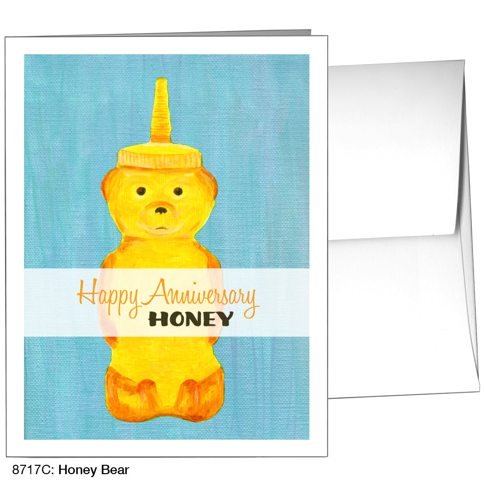 Honey Bear, Greeting Card (8717C)