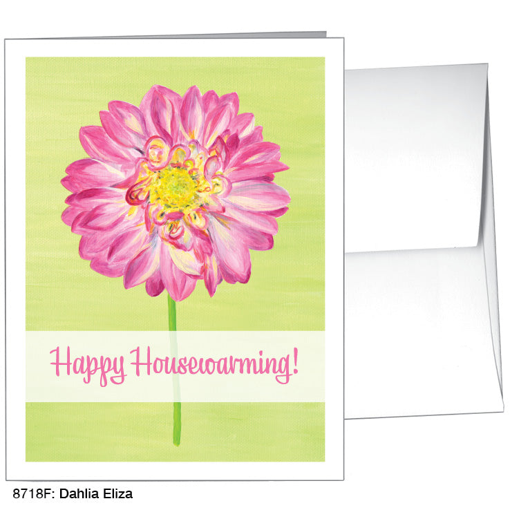 Dahlia Eliza, Greeting Card (8718F)