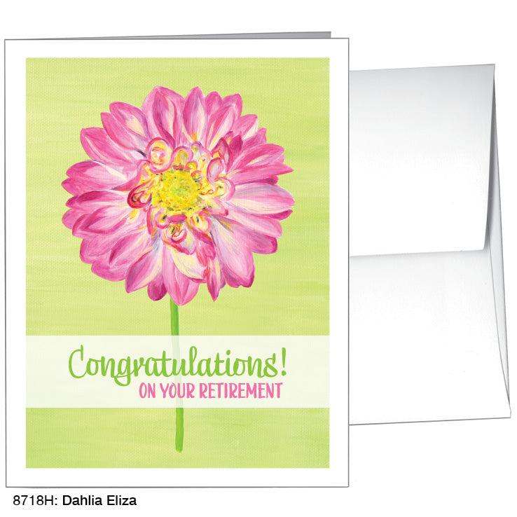 Dahlia Eliza, Greeting Card (8718H)