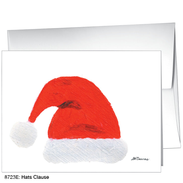 Hats Clause, Greeting Card (8723E)