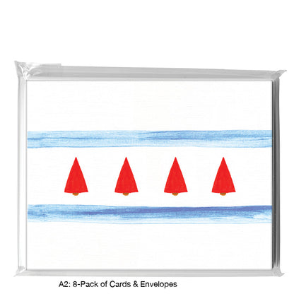 Flag of Chicago, Greeting Card (8736K)