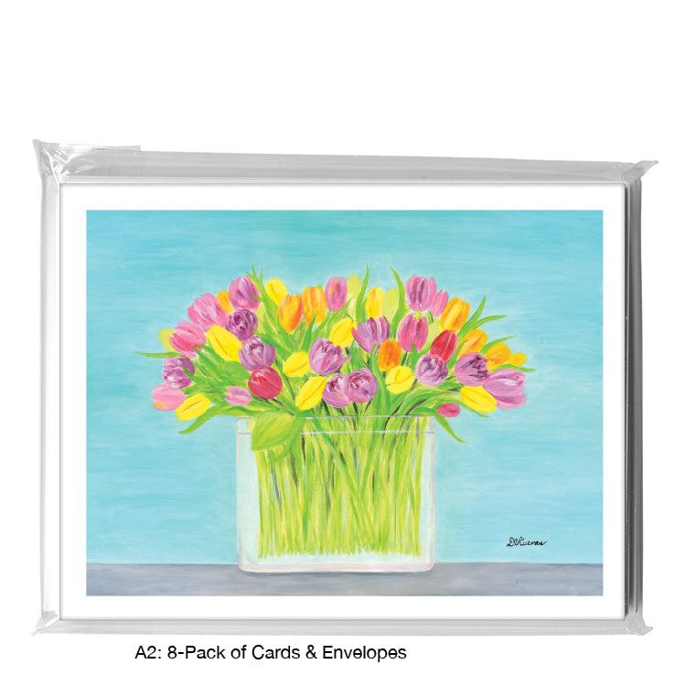 Spring Bouquet, Greeting Card (8738A)