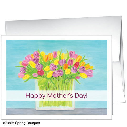 Spring Bouquet, Greeting Card (8738B)