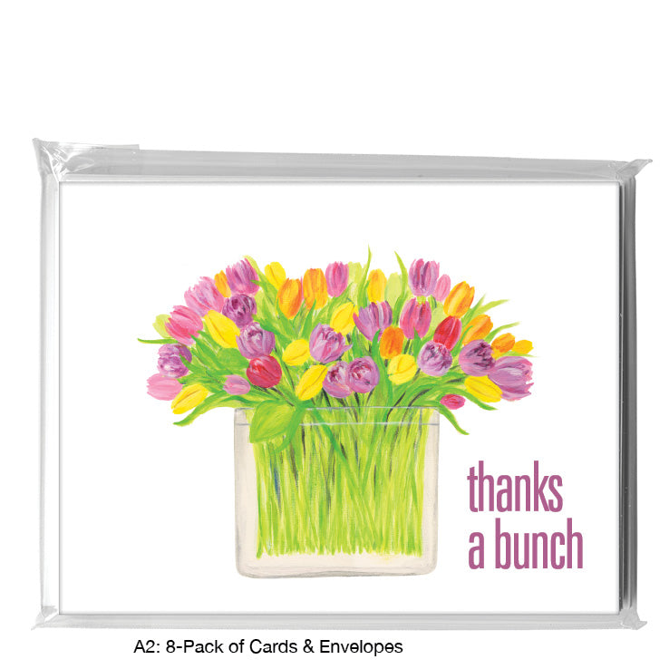 Spring Bouquet, Greeting Card (8738H)