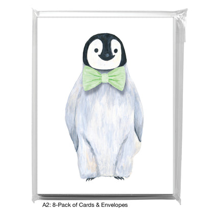 Penguin Chick, Greeting Card (8739J)