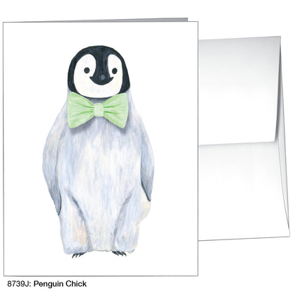 Penguin Chick, Greeting Card (8739J)