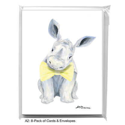 Rhino Baby, Greeting Card (8767E)