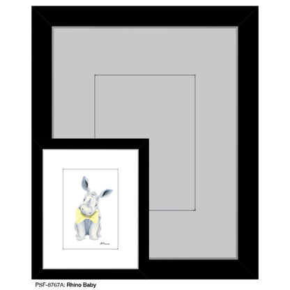 Rhino Baby, Print (#8767E)