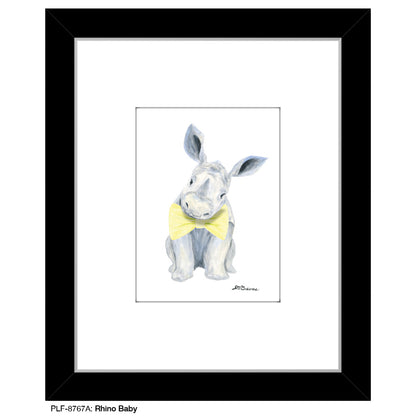 Rhino Baby, Print (#8767E)