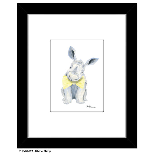 Rhino Baby, Print (#8767E)