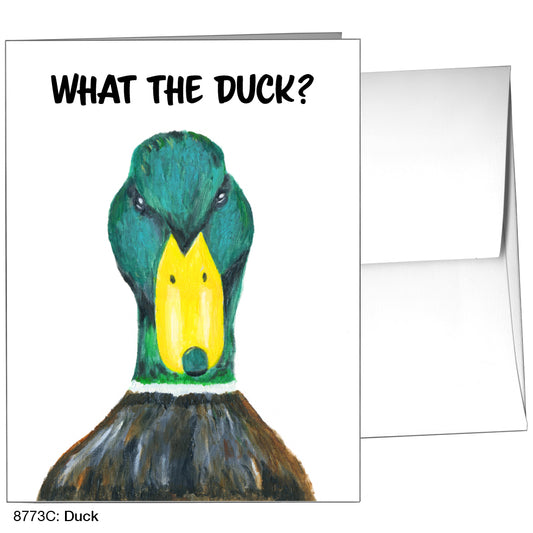 Duck, Greeting Card (8773C)