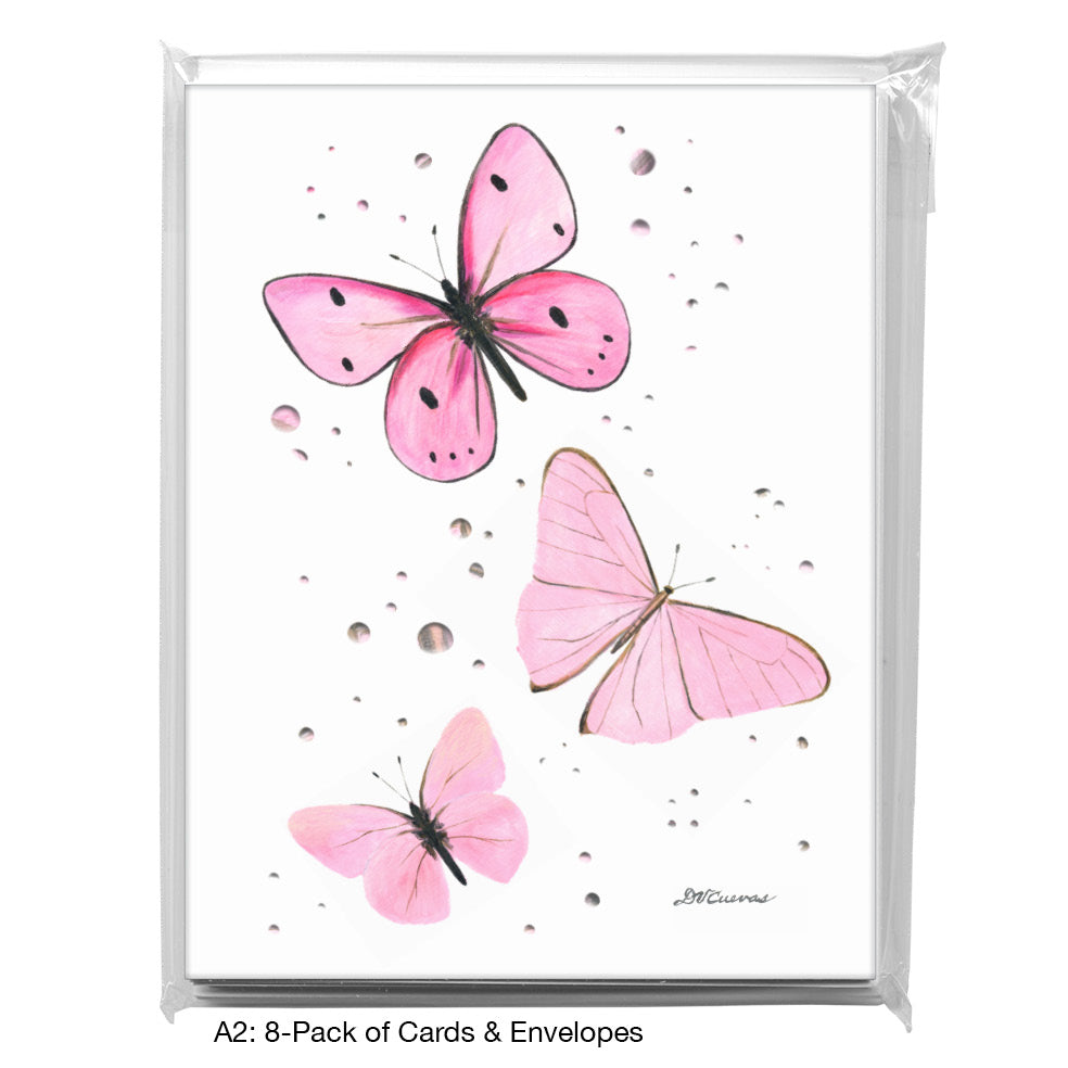 Butterfly Imagination, Greeting Card (8784B)