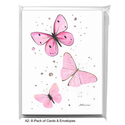 Butterfly Imagination, Greeting Card (8784B)