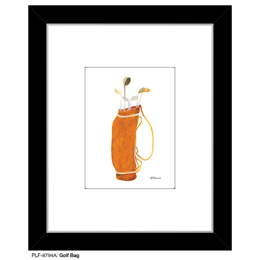 Golf Bag, Print (#8794A)