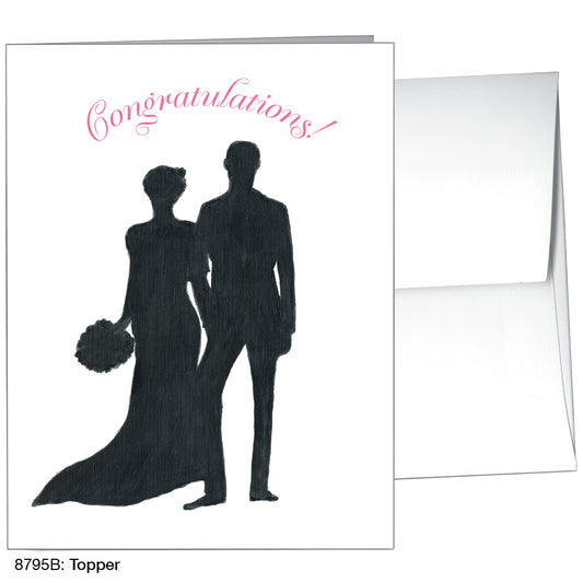 Topper, Greeting Card (8795B)