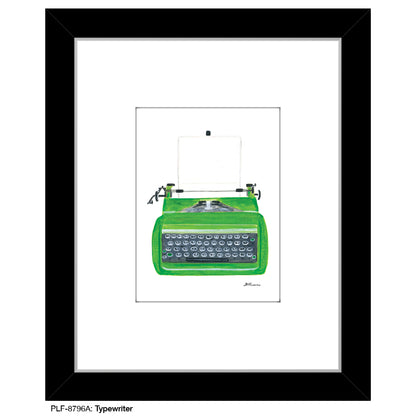 Typewriter, Print (#8796A)