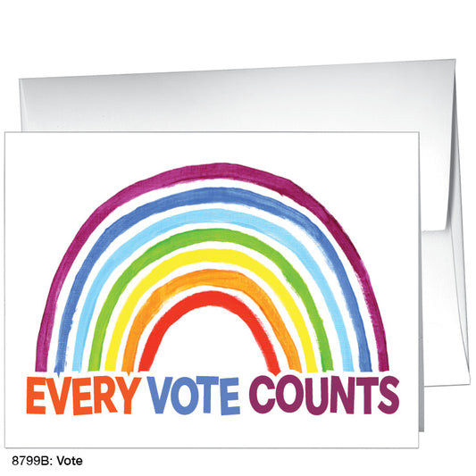 Vote, Greeting Card (8799B)