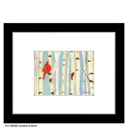 Cardinal & Birch, Print (#8800B)