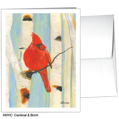 Cardinal & Birch, Greeting Card (8800C)