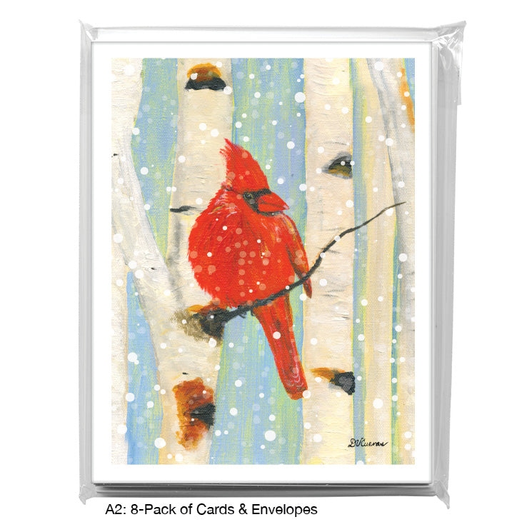 Cardinal & Birch, Greeting Card (8800D)