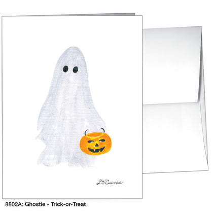 Ghostie - Trick-or-Treat, Greeting Card (8802A)