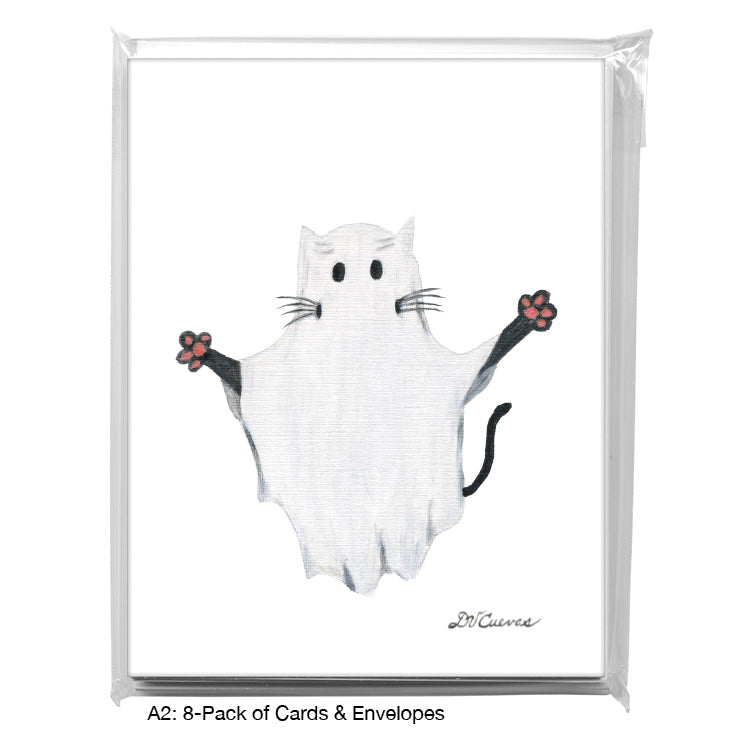 Ghostie - Catter, Greeting Card (8804A)