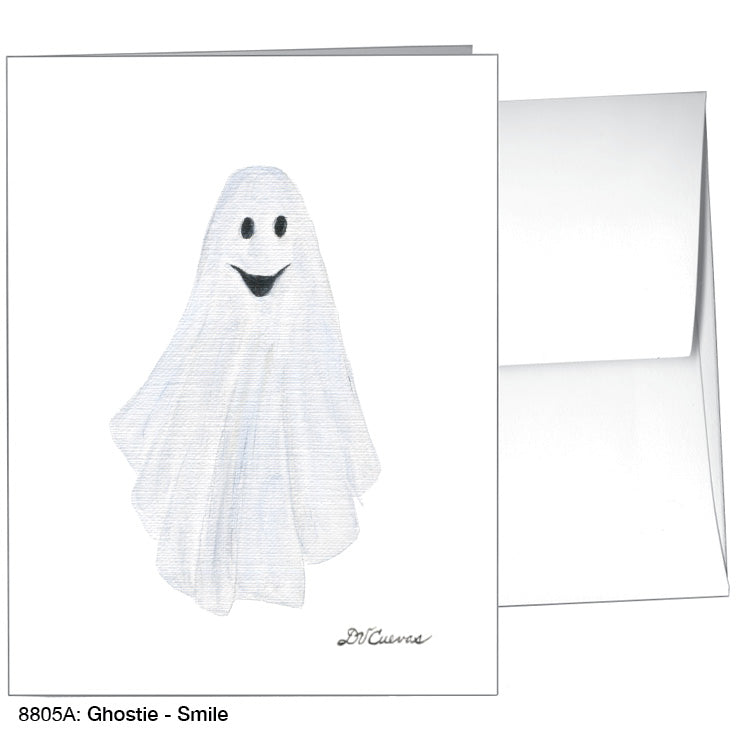 Ghostie - Smile, Greeting Card (8805A)