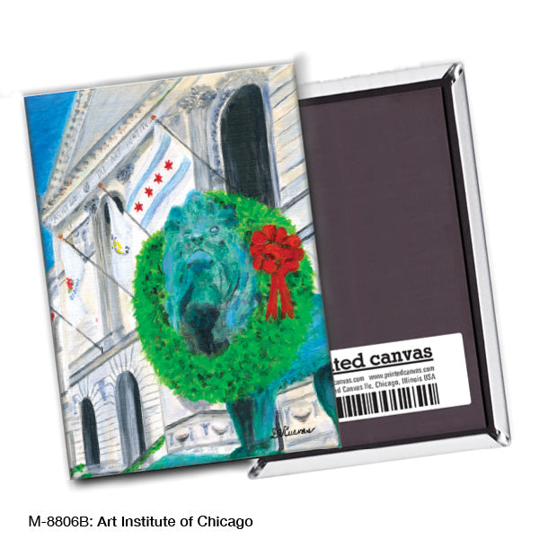 Art Institute of Chicago, Magnet (8806B)