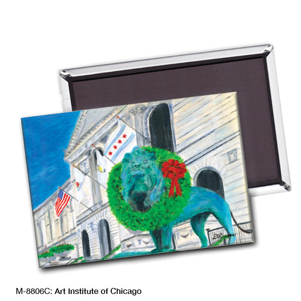 Art Institute of Chicago, Magnet (8806C)