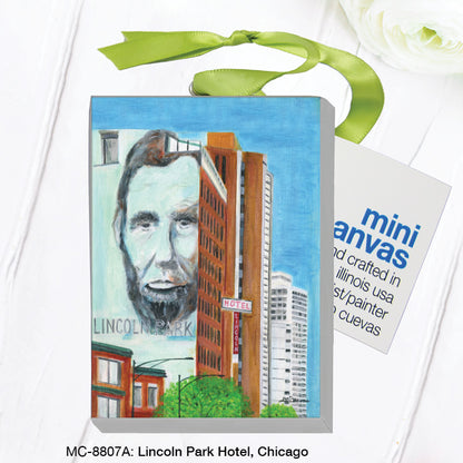 Lincoln Park Hotel, Chicago (MC-8807A)