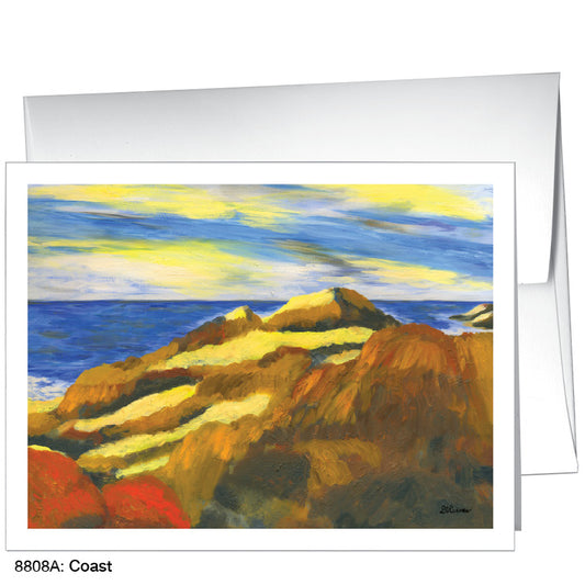 Coast, Greeting Card (8808A)