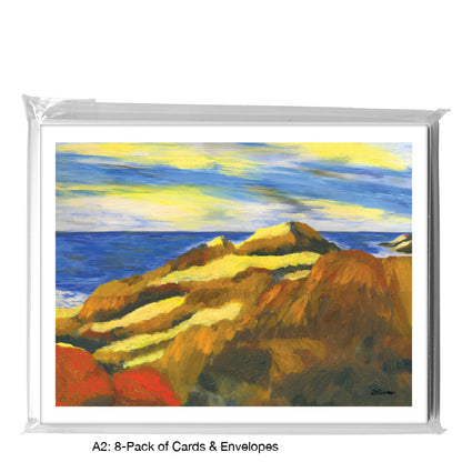 Coast, Greeting Card (8808A)