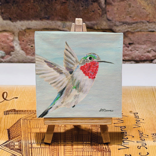 Anna's Hummingbird, Mini Artwork (MA-8213K)