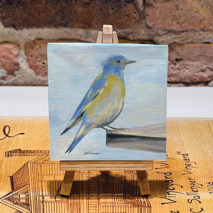 Blue Bird, Mini Artwork (MA-7691A)