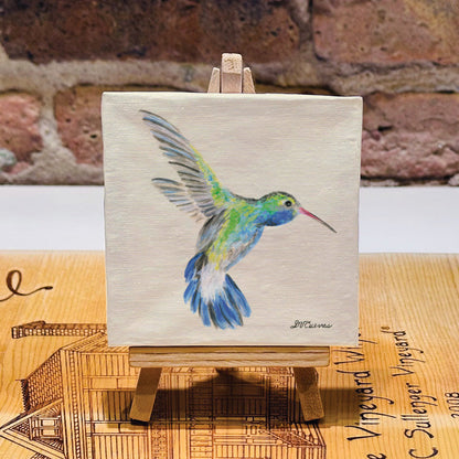 Broad-billed Hummingbird, Mini Artwork (MA-8225F)