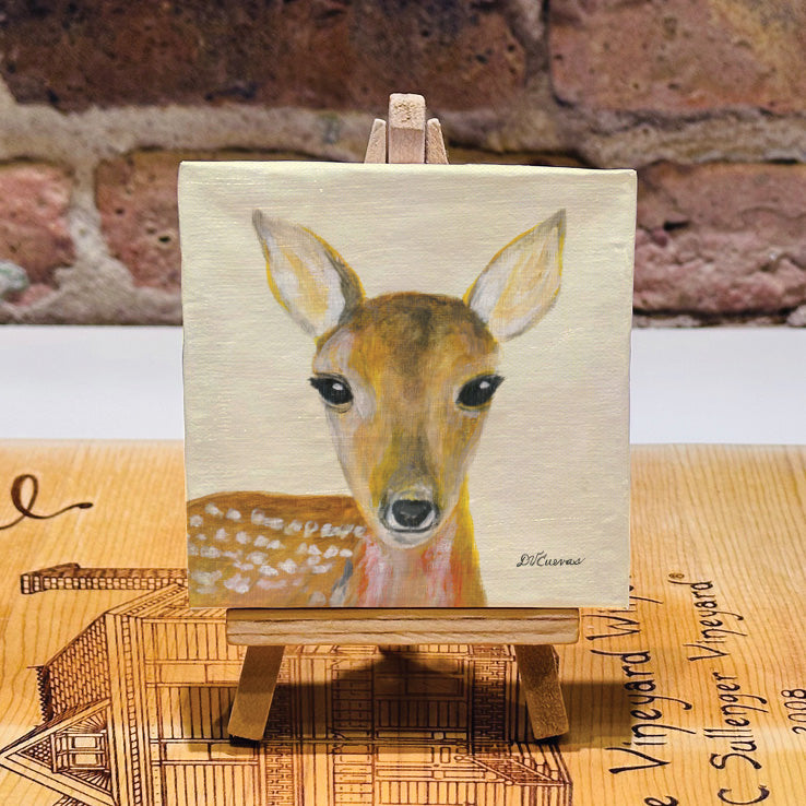 Fawn, Mini Artwork (MA-8449J)