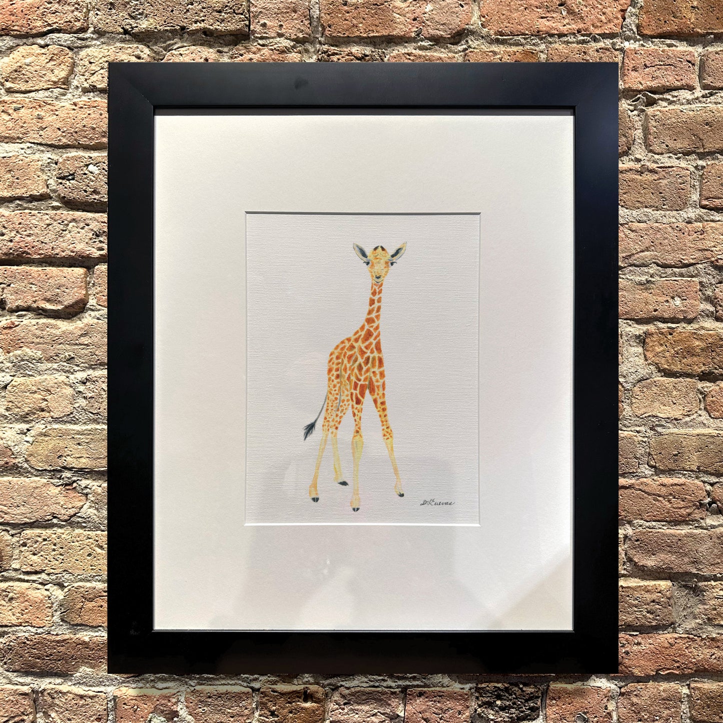 Giraffe Baby, Original